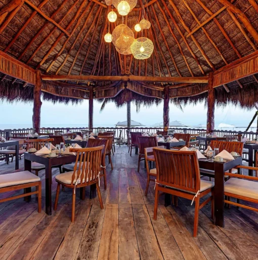 restaurant at Mystique Holbox by Royalton