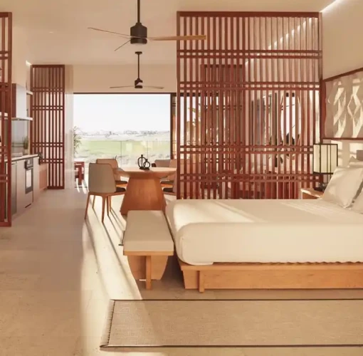 Suite at Nobu Hotel Los Cabos