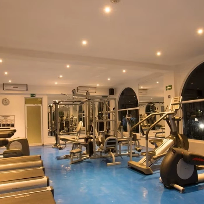 fitness center at Occidental Costa Cancun