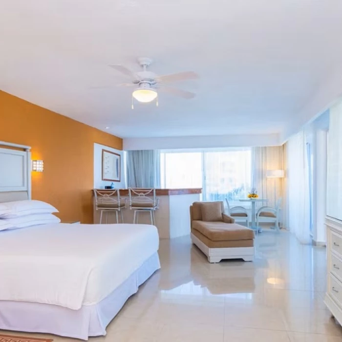 room at Occidental Costa Cancun