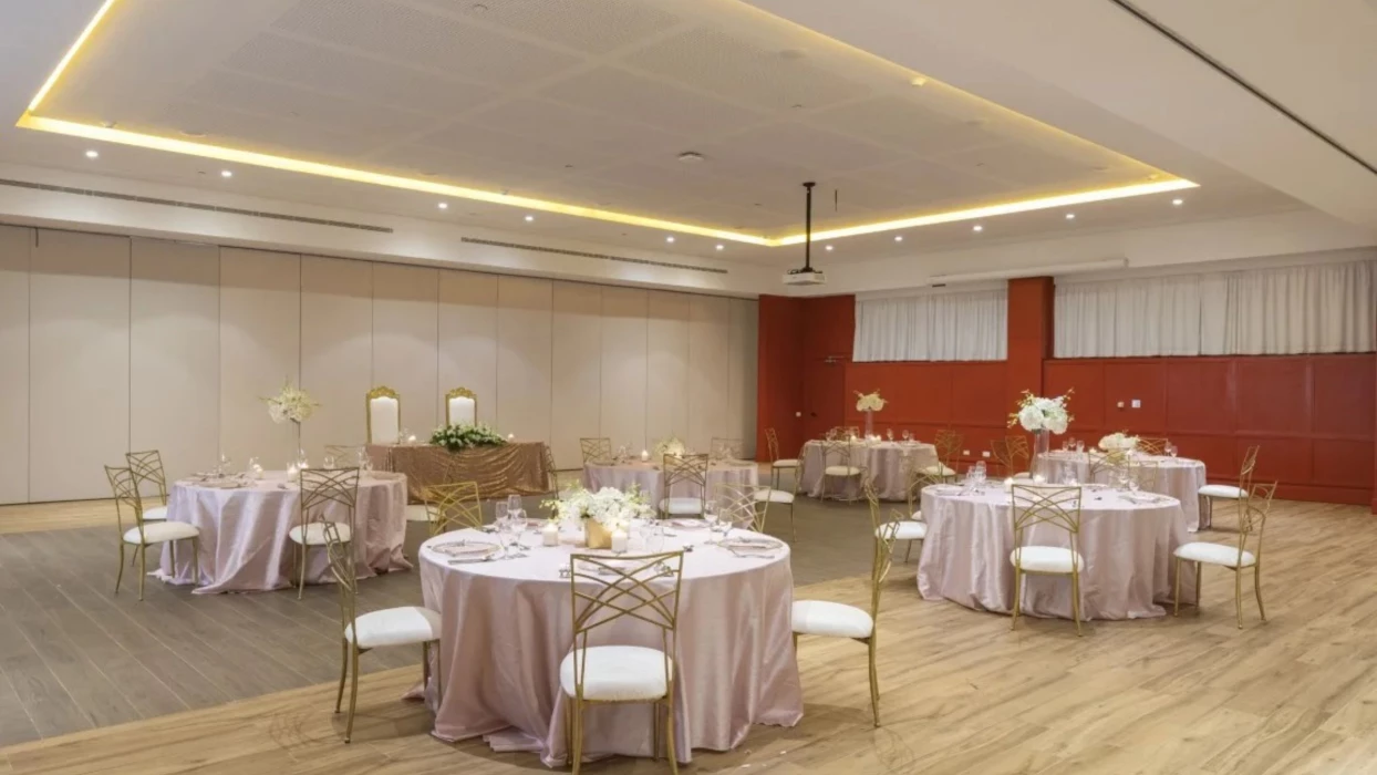 ballroom venue at Ocean Allure Costa Mujeres