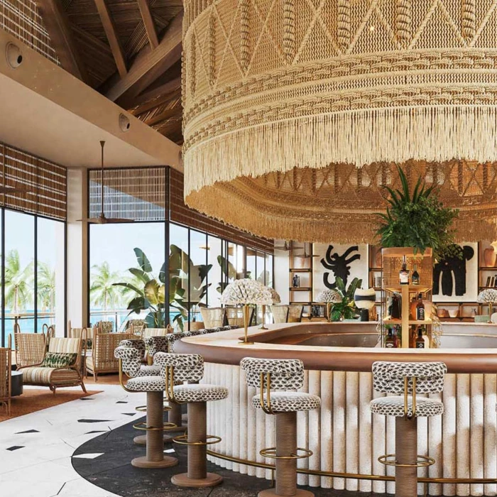 bar at Ocean Allure Costa Mujeres