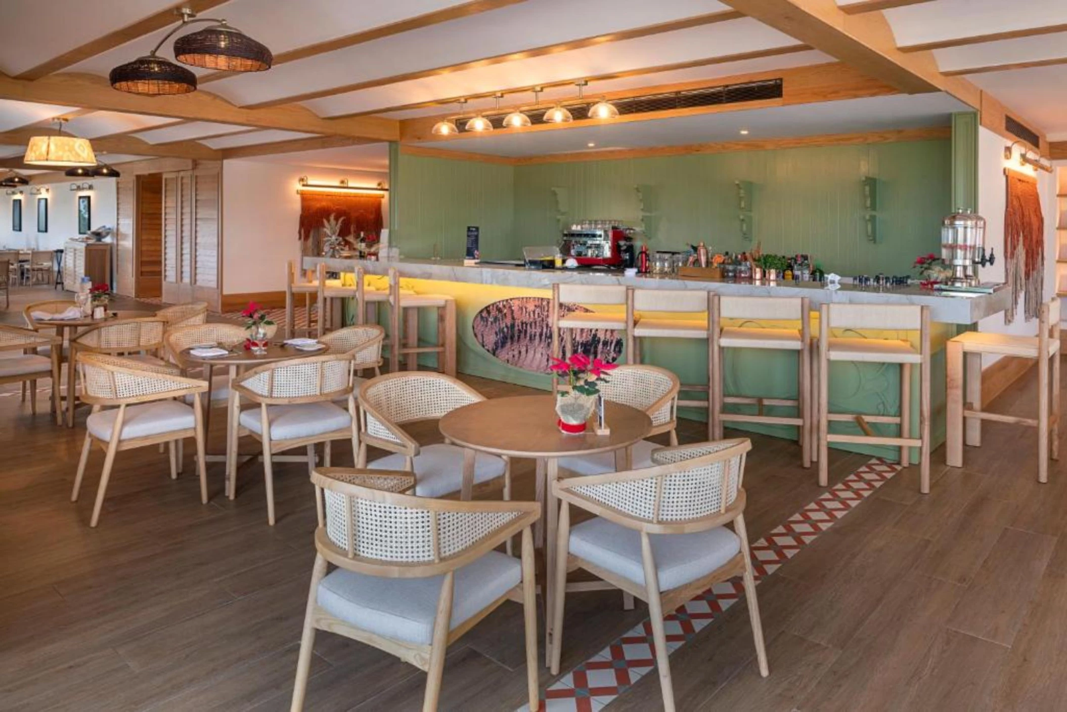 bar at Ocean Allure Costa Mujeres