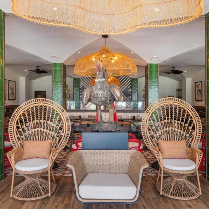 mexican restaurant at ocean allure costa mujeres