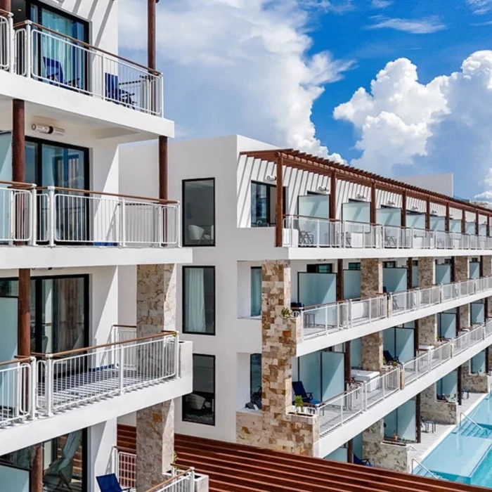 exterior of accommodations at Ocean Allure Costa Mujeres