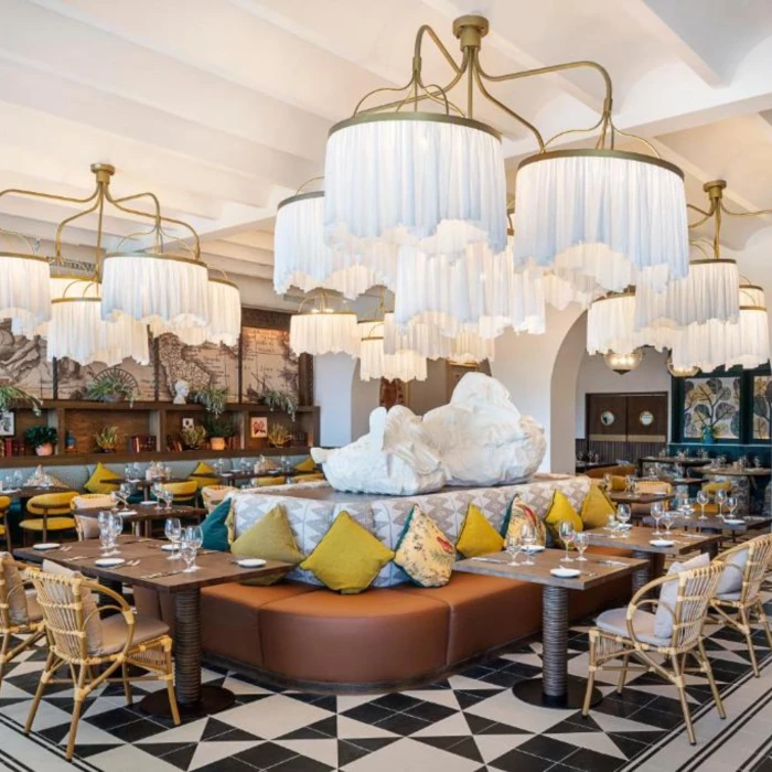 italian restaurant at Ocean Allure Costa Mujeres