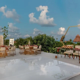 pez dama venue at Ocean Allure Costa Mujeres