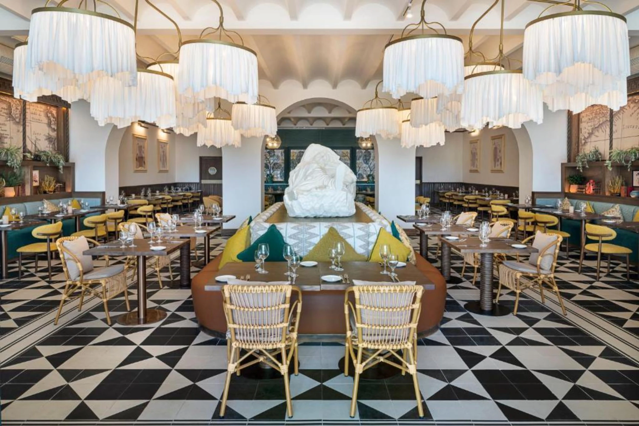 restaurant at Ocean Allure Costa Mujeres