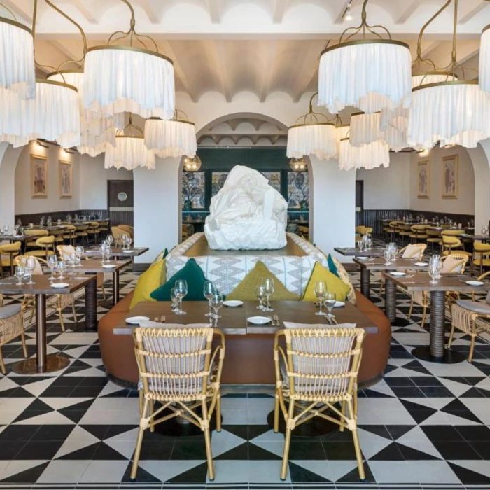 restaurant at Ocean Allure Costa Mujeres