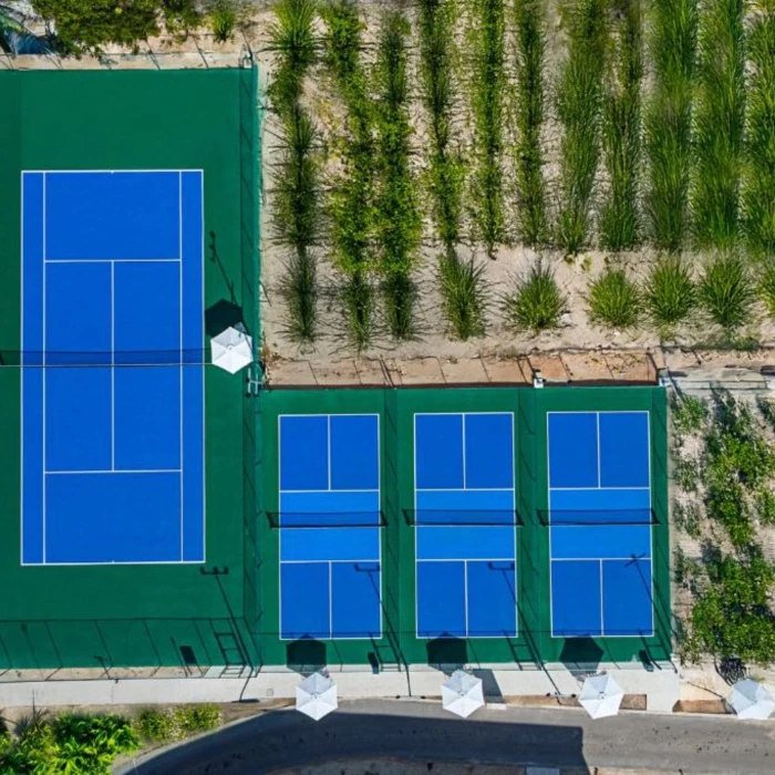 sports court at Ocean Allure Costa Mujeres