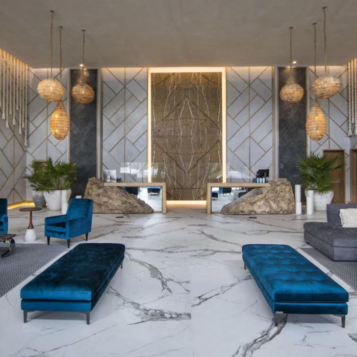 Lobby at Palmaia - The House of AiA