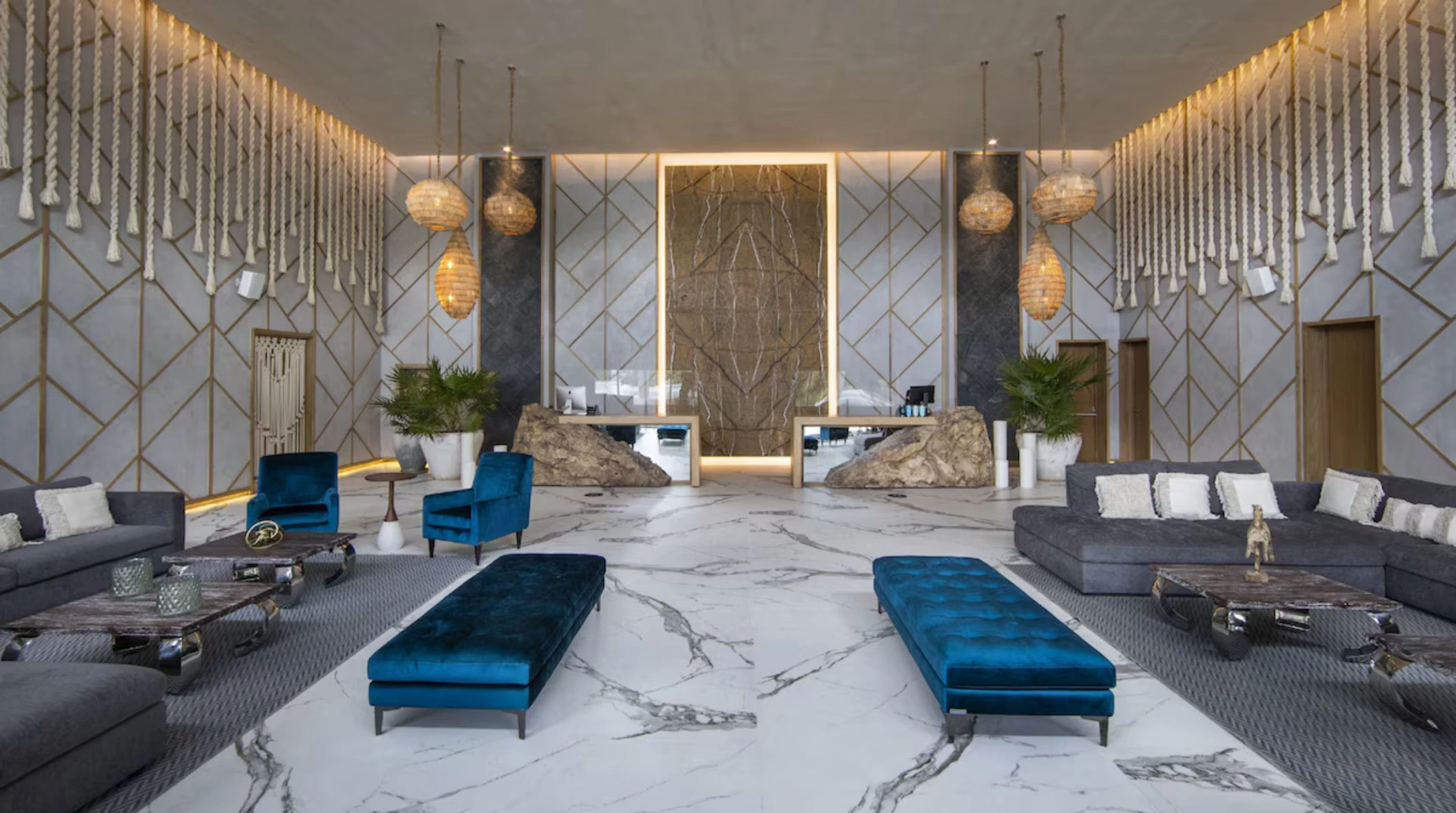 Lobby at Palmaia - The House of AiA
