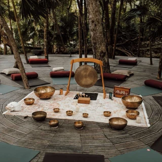 Ritual Deck venue at Palmaïa – The House of AïA