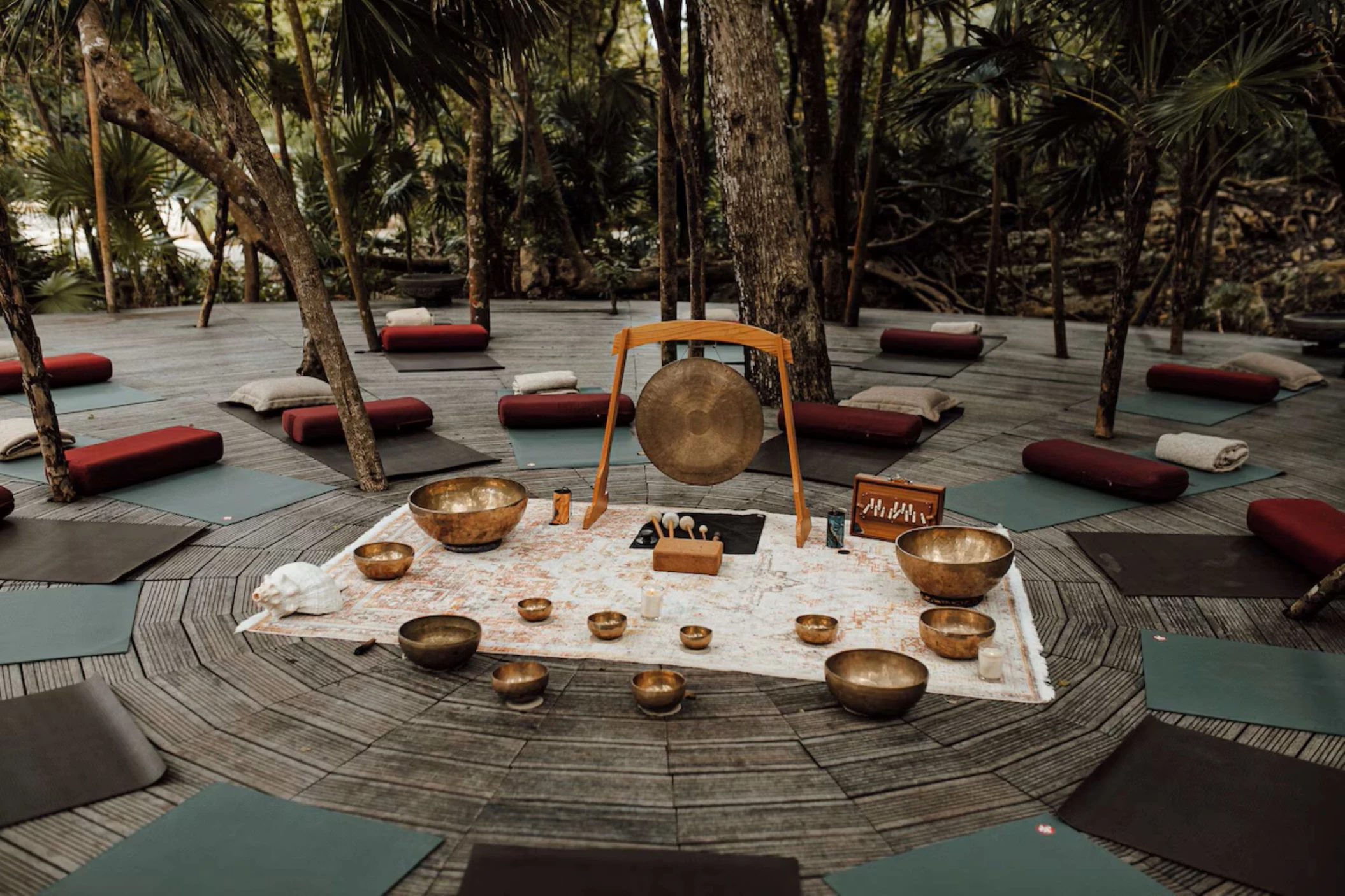 Ritual Deck venue at Palmaïa – The House of AïA