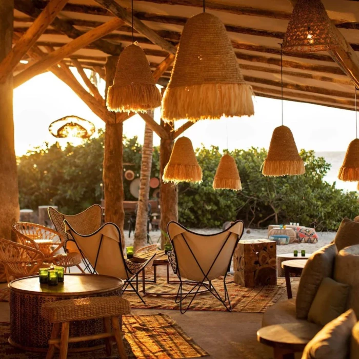 Sun deck at Palmaia - The House of AiA