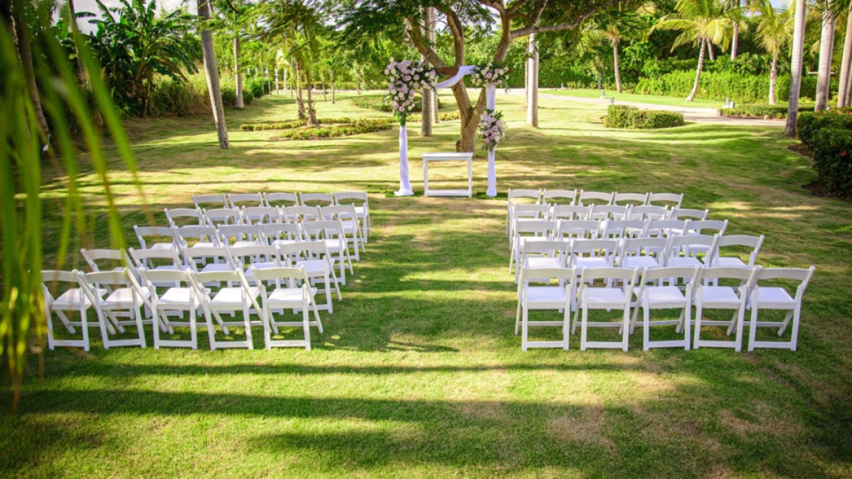 garden venue at Paradisus Palma Real