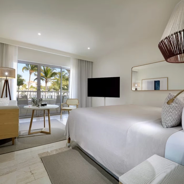 junior suite garden view at Paradisus Palma Real