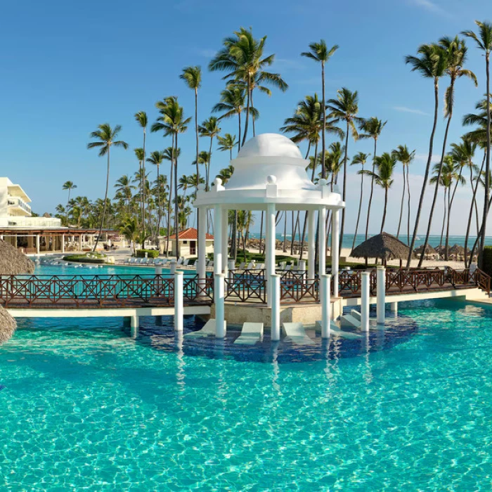 pool and gazebo at Paradisus Palma Real