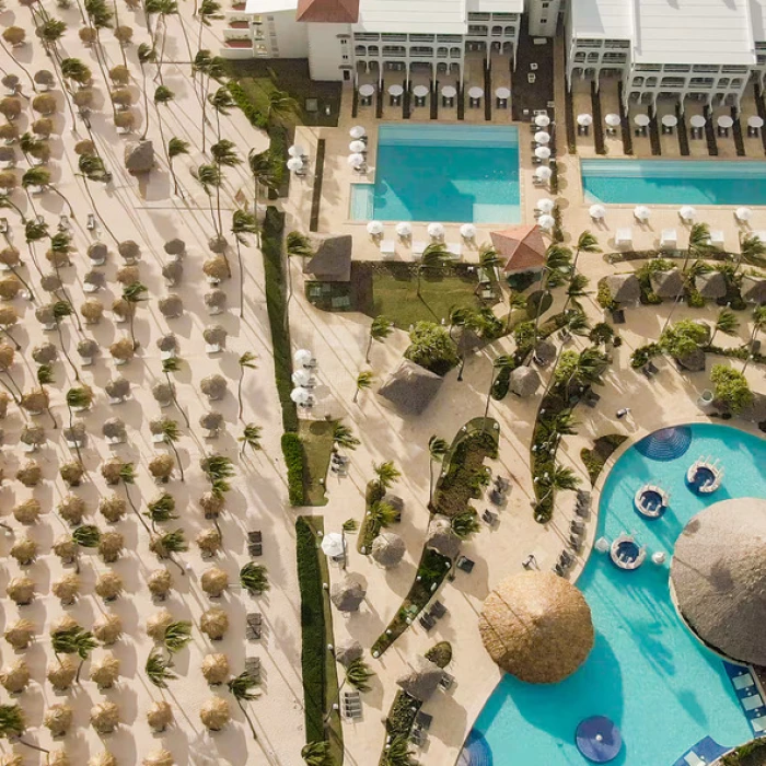 pools and beach at Paradisus Palma Real