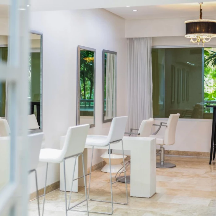 Bridal room at Paradisus Playa Del Carmen and La Perla