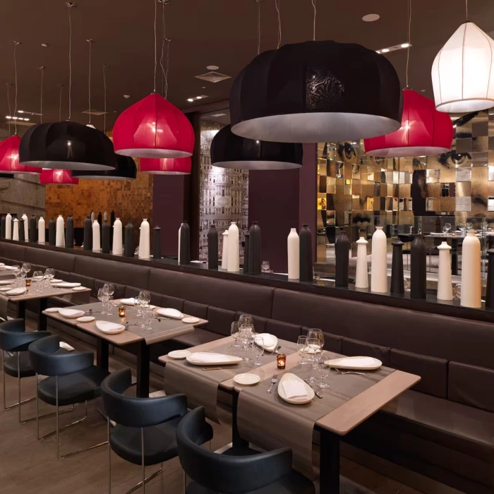 cappella restaurant at Paradisus Playa Del Carmen