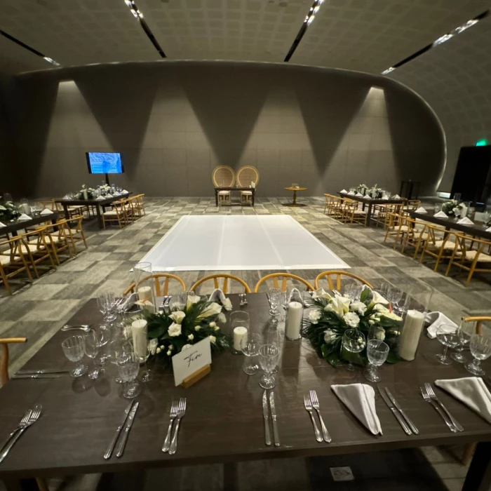 Cypress ballroom at Paradisus Playa Del Carmen and La Perla