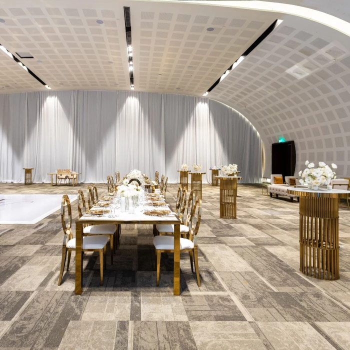 Cypress ballroom at Paradisus Playa Del Carmen and La Perla