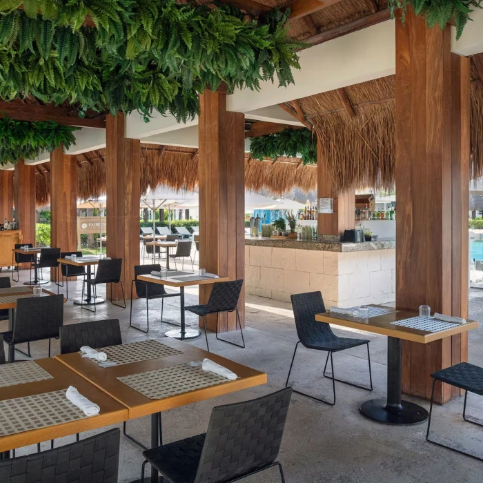 Fahrenheit restaurant at Paradisus Playa Del Carmen
