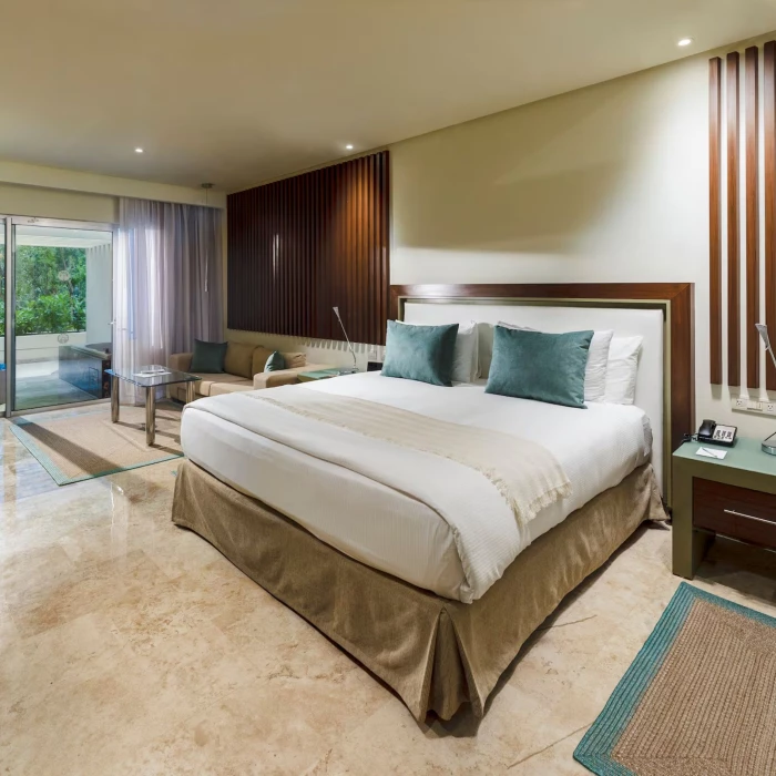 family concierge junior suite at Paradisus Playa Del Carmen