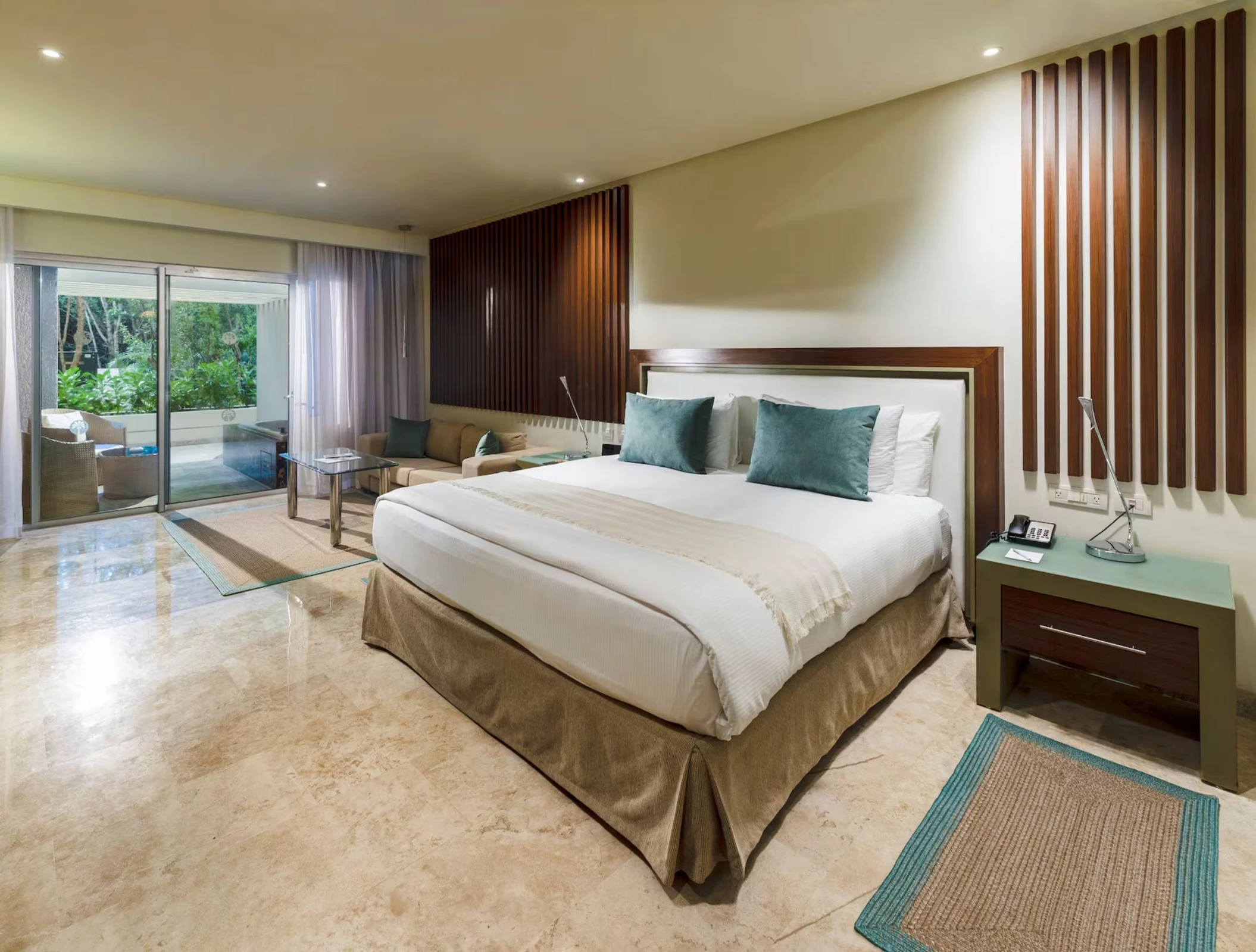family concierge junior suite at Paradisus Playa Del Carmen