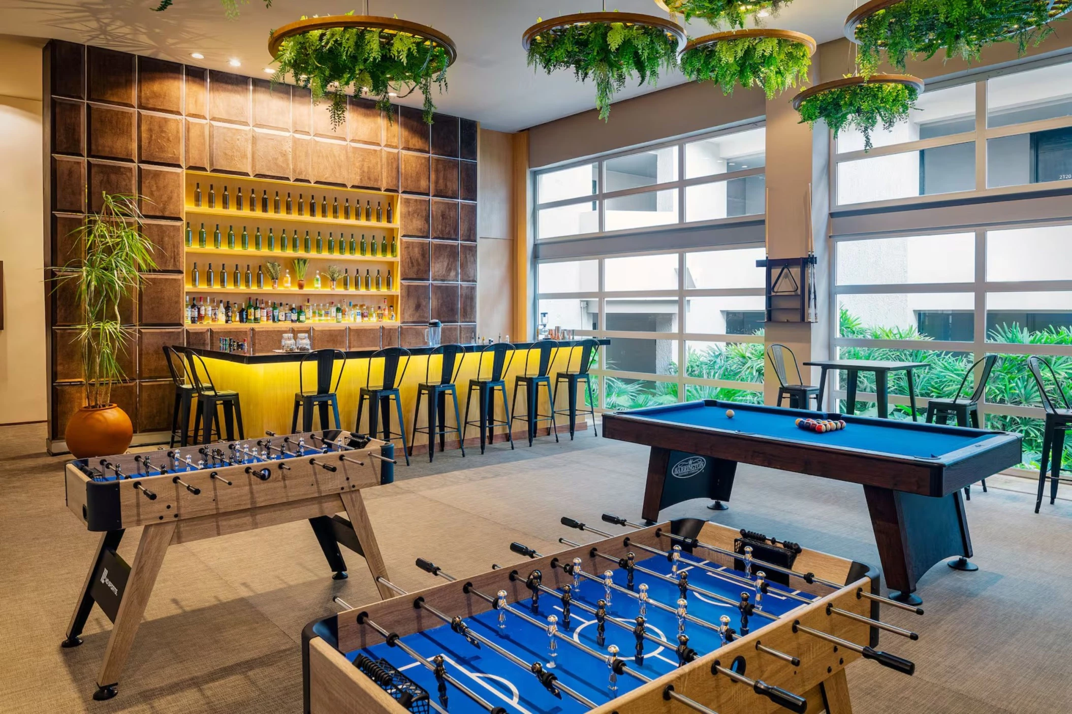 games room at Paradisus Playa Del Carmen
