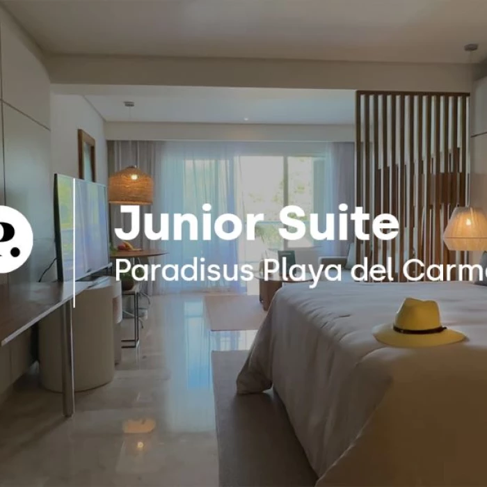 Junior Suite video review at Paradisus Playa del Carmen