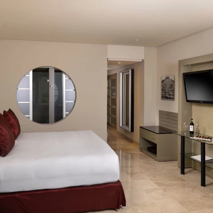 junior suite nature view at Paradisus Playa Del Carmen