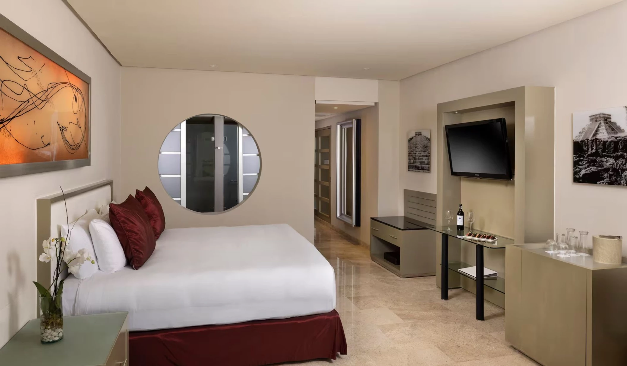 junior suite nature view at Paradisus Playa Del Carmen