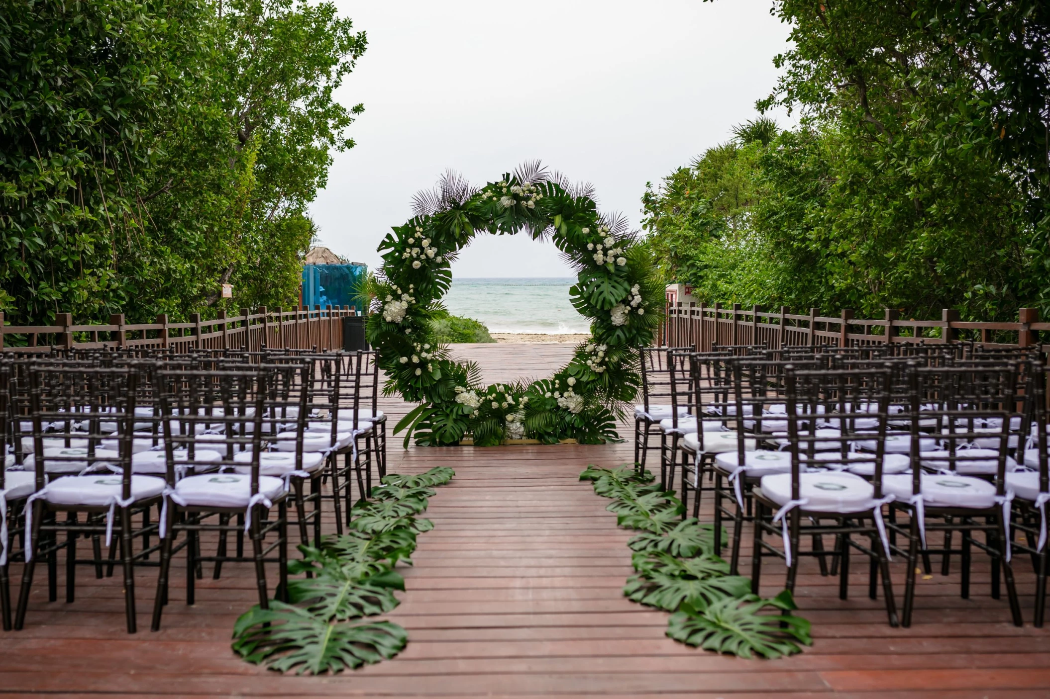Kanna Bridge venue at Paradisus Playa Del Carmen and La Perla