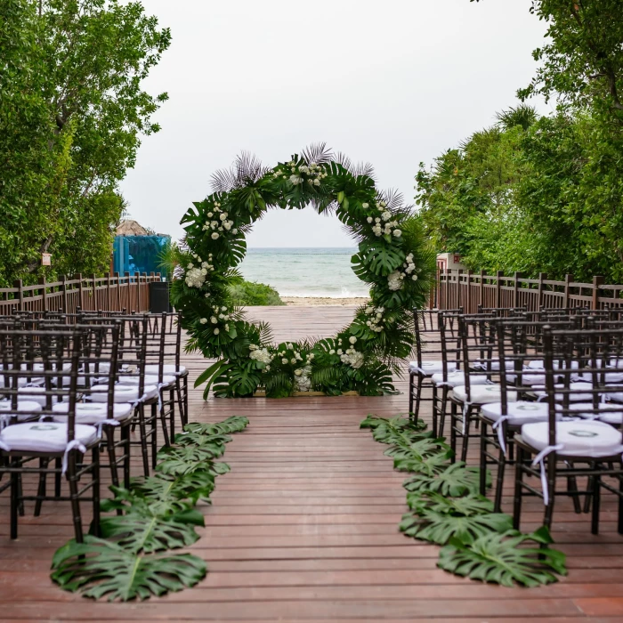 Kanna Bridge venue at Paradisus Playa Del Carmen and La Perla