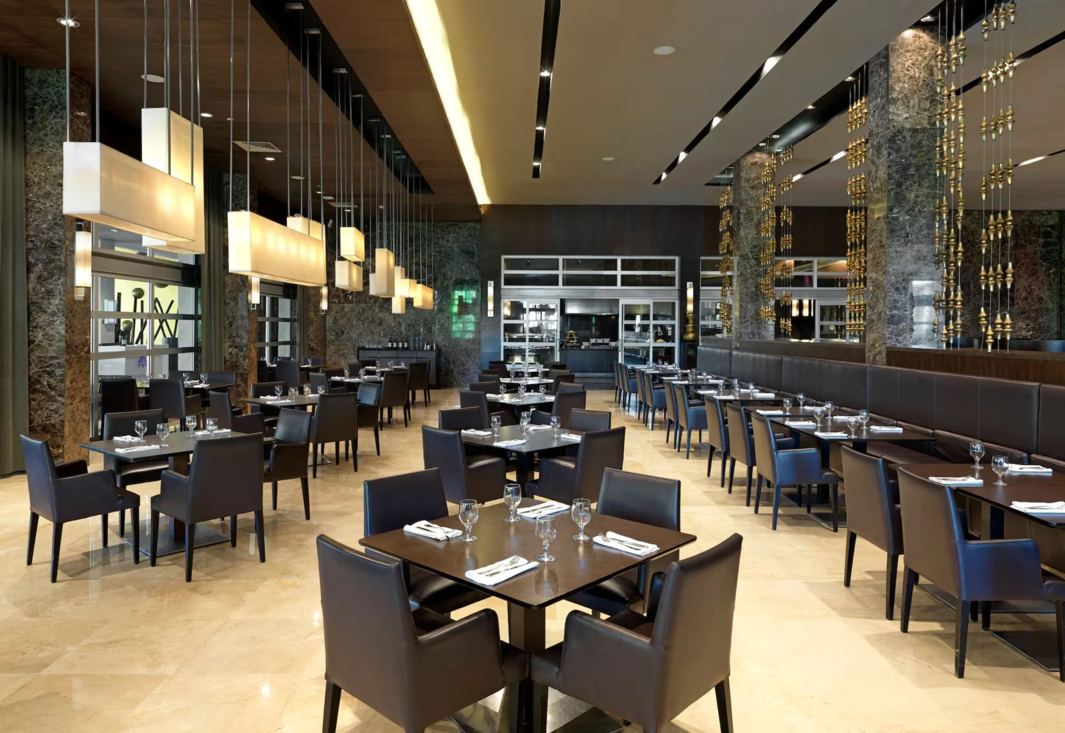 naos restaurant at Paradisus Playa Del Carmen