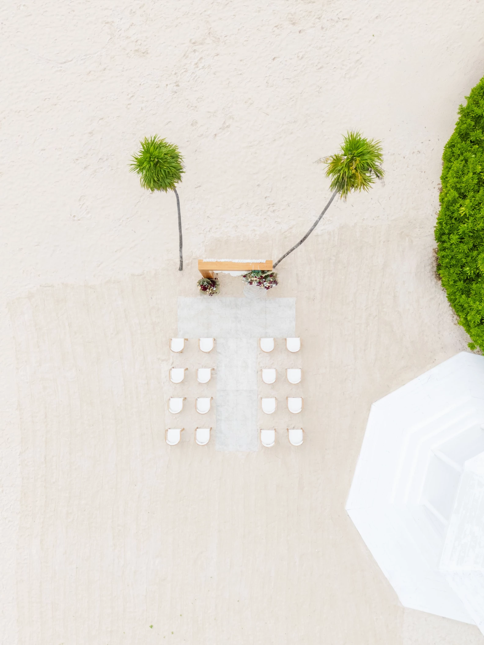 North Beach venue at Paradisus Playa Del Carmen and La Perla