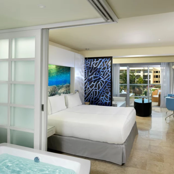 roulette room at Paradisus Playa Del Carmen