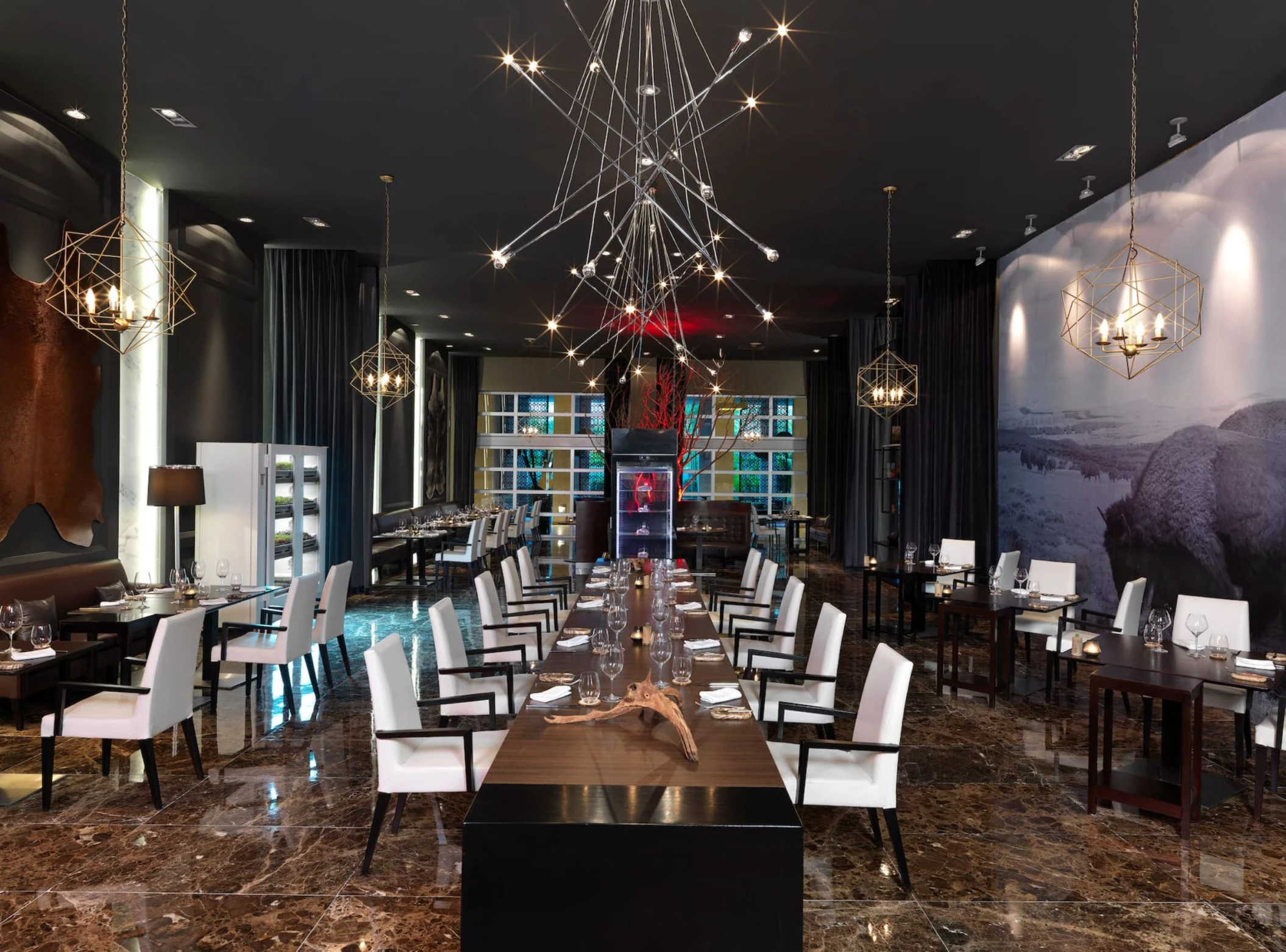 sal steak cave at Paradisus Playa Del Carmen