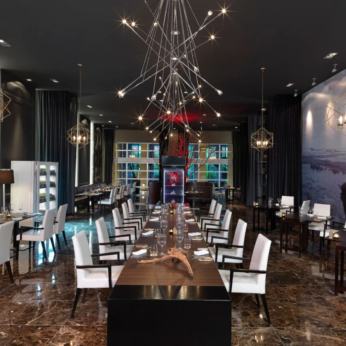 sal steak cave at Paradisus Playa Del Carmen