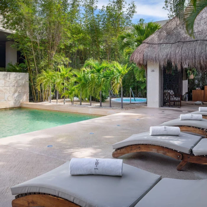 spa at Paradisus Playa Del Carmen