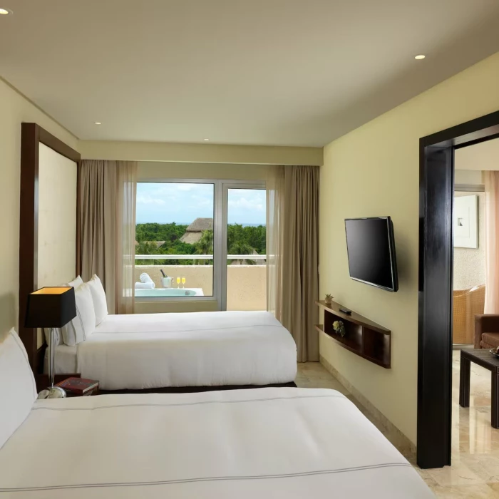suite nature view at Paradisus Playa Del Carmen