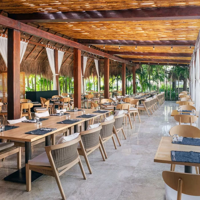 the lunch box restaurant at Paradisus Playa Del Carmen
