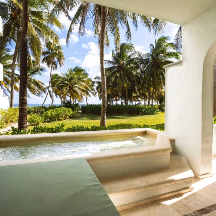 balcony of suite at Paraiso de la Bonita Riviera Maya