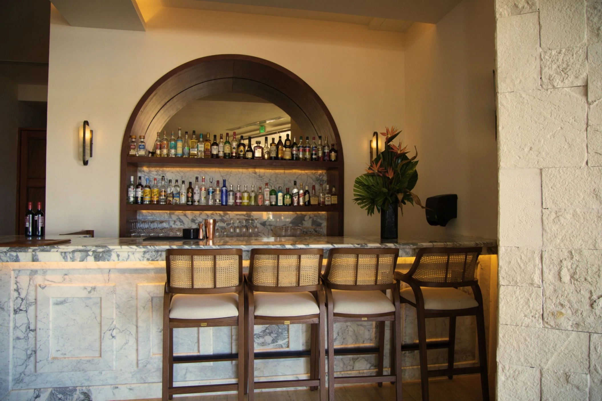 bar at Paraiso de la Bonita Riviera Maya