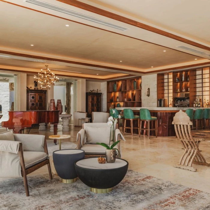 bonita piano bar at Paraiso de la Bonita Riviera Maya