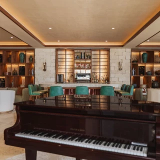 bonita piano bar at Paraiso de la Bonita Riviera Maya