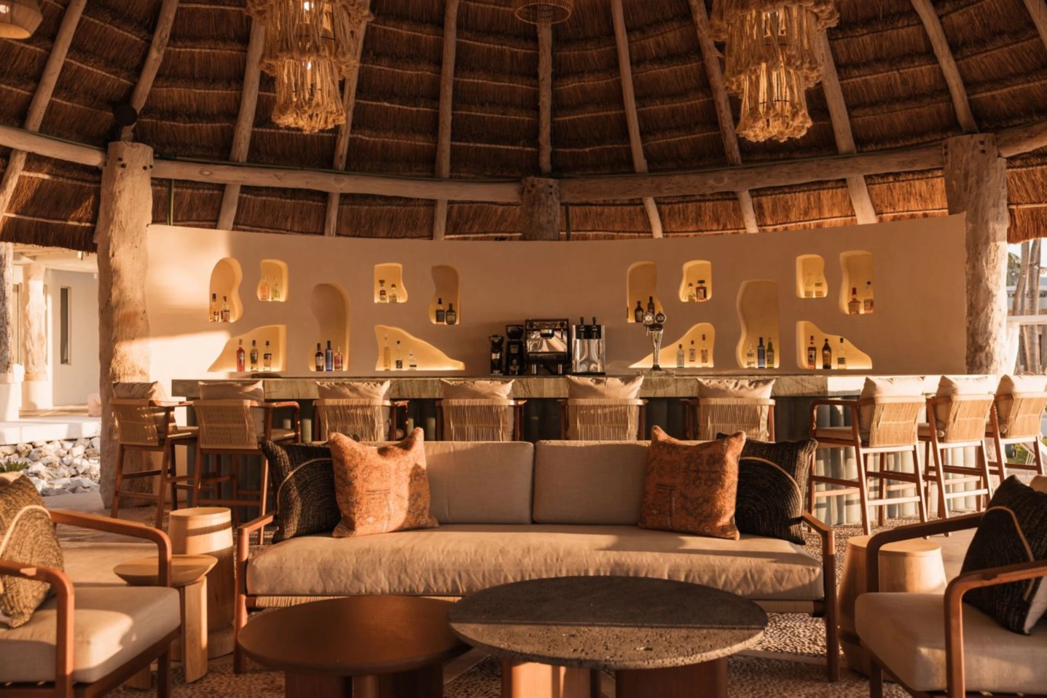 buena onda botanical bar at Paraiso de la Bonita Riviera Maya