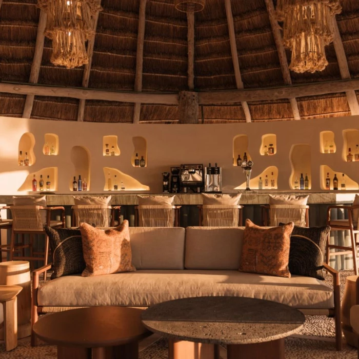 buena onda botanical bar at Paraiso de la Bonita Riviera Maya